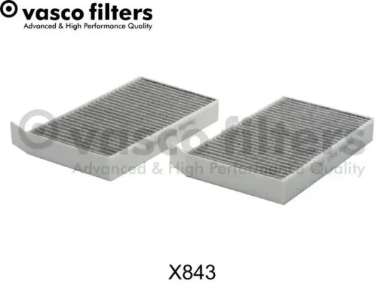 Filter, Innenraumluft unter der Mittelkonsole DAVID VASCO X843 Bild Filter, Innenraumluft unter der Mittelkonsole DAVID VASCO X843