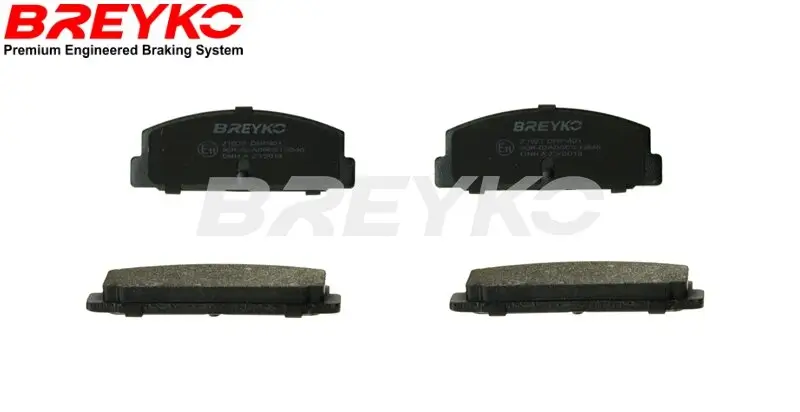 Bremsbelagsatz, Scheibenbremse Hinterachse DAVID VASCO Z1027