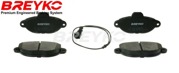 Bremsbelagsatz, Scheibenbremse Vorderachse DAVID VASCO Z1115