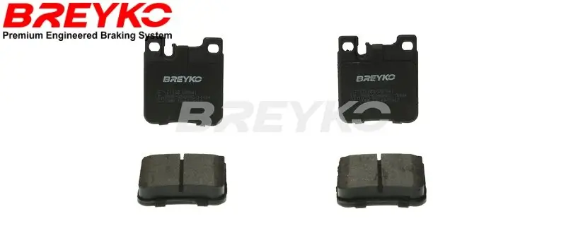 Bremsbelagsatz, Scheibenbremse Hinterachse DAVID VASCO Z1123