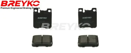 Bremsbelagsatz, Scheibenbremse Hinterachse DAVID VASCO Z1123 Bild Bremsbelagsatz, Scheibenbremse Hinterachse DAVID VASCO Z1123