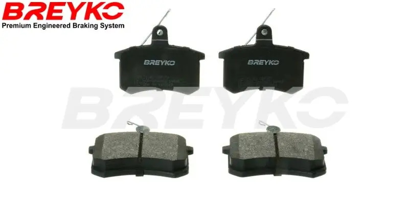 Bremsbelagsatz, Scheibenbremse Hinterachse DAVID VASCO Z1163