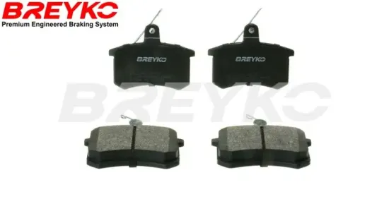 Bremsbelagsatz, Scheibenbremse Hinterachse DAVID VASCO Z1163 Bild Bremsbelagsatz, Scheibenbremse Hinterachse DAVID VASCO Z1163