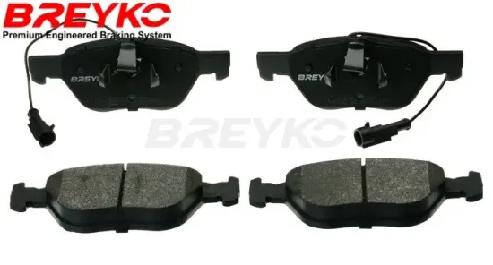 Bremsbelagsatz, Scheibenbremse Vorderachse DAVID VASCO Z1212 Bild Bremsbelagsatz, Scheibenbremse Vorderachse DAVID VASCO Z1212