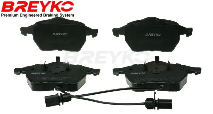 Bremsbelagsatz, Scheibenbremse Vorderachse DAVID VASCO Z1307