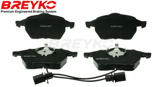 Bremsbelagsatz, Scheibenbremse Vorderachse DAVID VASCO Z1307 Bild Bremsbelagsatz, Scheibenbremse Vorderachse DAVID VASCO Z1307