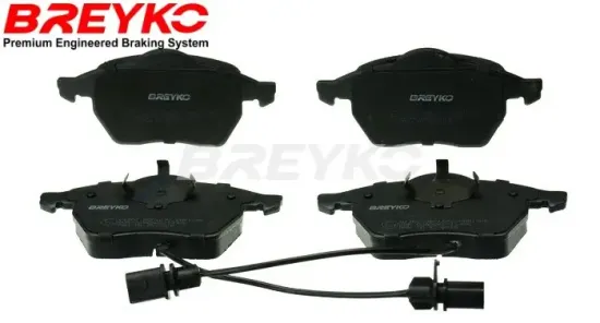 Bremsbelagsatz, Scheibenbremse Vorderachse DAVID VASCO Z1307 Bild Bremsbelagsatz, Scheibenbremse Vorderachse DAVID VASCO Z1307