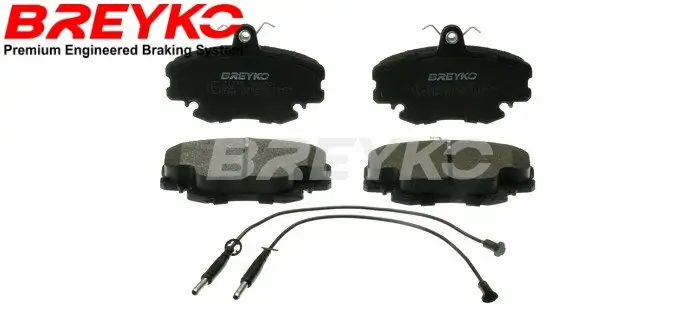 Bremsbelagsatz, Scheibenbremse Vorderachse DAVID VASCO Z1332