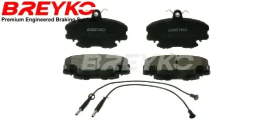 Bremsbelagsatz, Scheibenbremse Vorderachse DAVID VASCO Z1332 Bild Bremsbelagsatz, Scheibenbremse Vorderachse DAVID VASCO Z1332