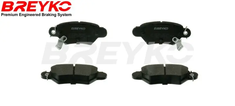 Bremsbelagsatz, Scheibenbremse Hinterachse DAVID VASCO Z1352