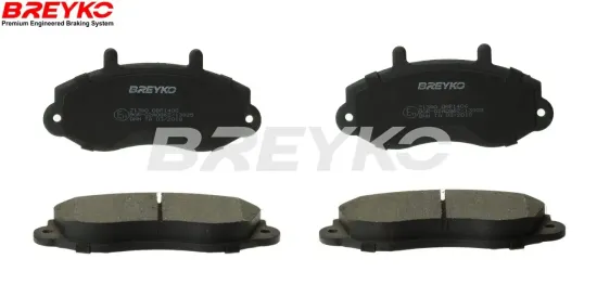 Bremsbelagsatz, Scheibenbremse Vorderachse DAVID VASCO Z1380 Bild Bremsbelagsatz, Scheibenbremse Vorderachse DAVID VASCO Z1380