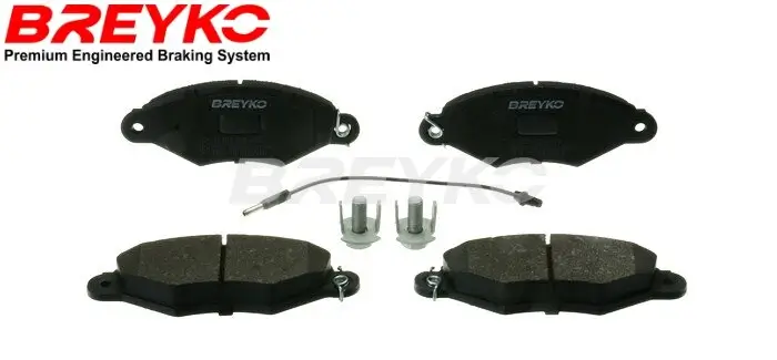 Bremsbelagsatz, Scheibenbremse Vorderachse DAVID VASCO Z1402