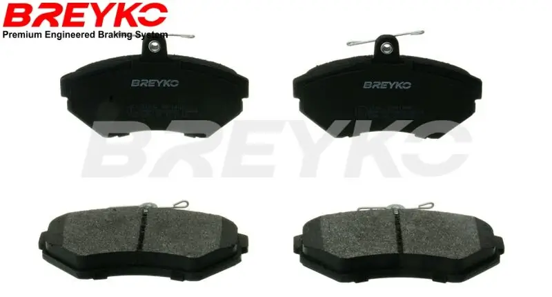 Bremsbelagsatz, Scheibenbremse Vorderachse DAVID VASCO Z1437