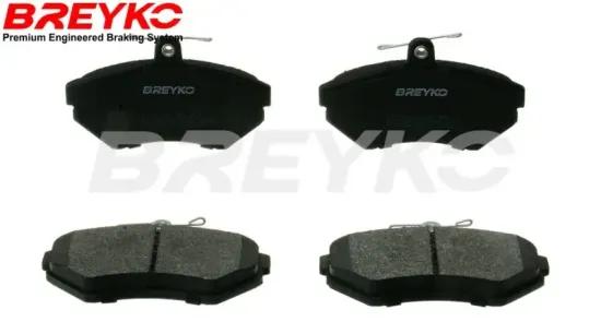 Bremsbelagsatz, Scheibenbremse Vorderachse DAVID VASCO Z1437 Bild Bremsbelagsatz, Scheibenbremse Vorderachse DAVID VASCO Z1437