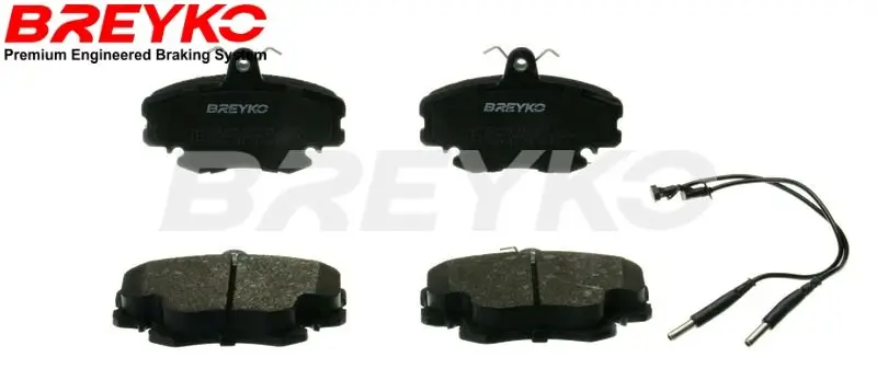 Bremsbelagsatz, Scheibenbremse Vorderachse DAVID VASCO Z1465