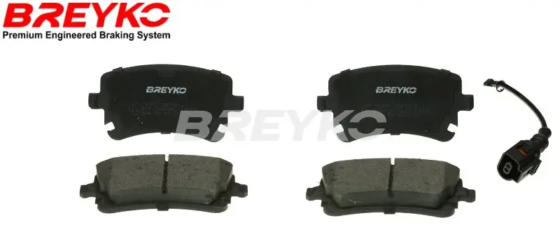 Bremsbelagsatz, Scheibenbremse Hinterachse DAVID VASCO Z1557