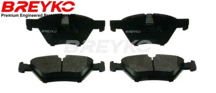 Bremsbelagsatz, Scheibenbremse Vorderachse DAVID VASCO Z1559