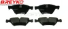 Bremsbelagsatz, Scheibenbremse Vorderachse DAVID VASCO Z1559