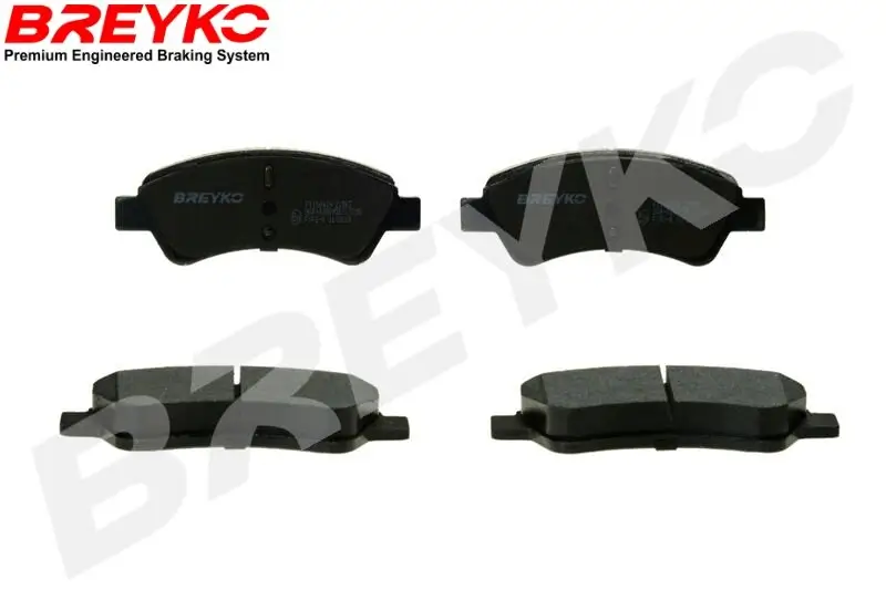 Bremsbelagsatz, Scheibenbremse Vorderachse DAVID VASCO Z1563