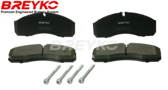 Bremsbelagsatz, Scheibenbremse Vorderachse DAVID VASCO Z1610 Bild Bremsbelagsatz, Scheibenbremse Vorderachse DAVID VASCO Z1610