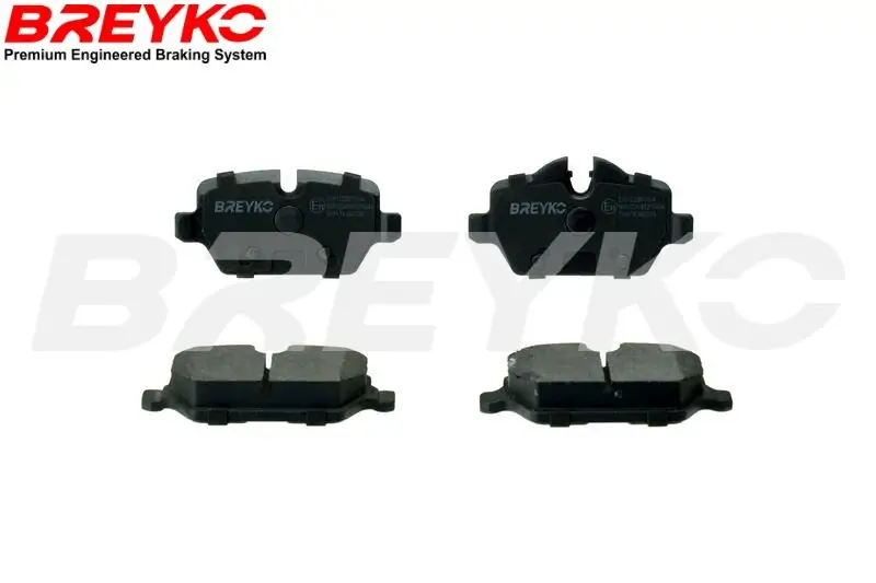 Bremsbelagsatz, Scheibenbremse Hinterachse DAVID VASCO Z1612