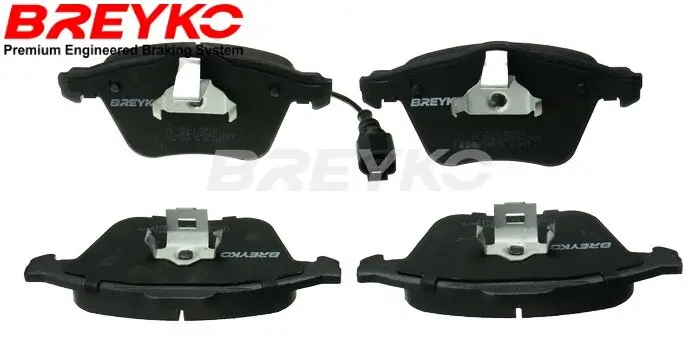 Bremsbelagsatz, Scheibenbremse Vorderachse DAVID VASCO Z1616