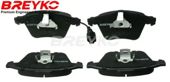 Bremsbelagsatz, Scheibenbremse Vorderachse DAVID VASCO Z1616 Bild Bremsbelagsatz, Scheibenbremse Vorderachse DAVID VASCO Z1616