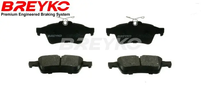 Bremsbelagsatz, Scheibenbremse Hinterachse DAVID VASCO Z1621