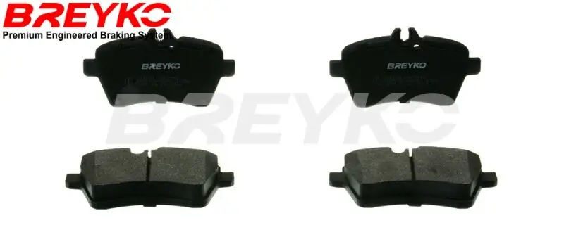 Bremsbelagsatz, Scheibenbremse Vorderachse DAVID VASCO Z1630