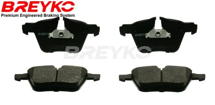 Bremsbelagsatz, Scheibenbremse Vorderachse DAVID VASCO Z1684