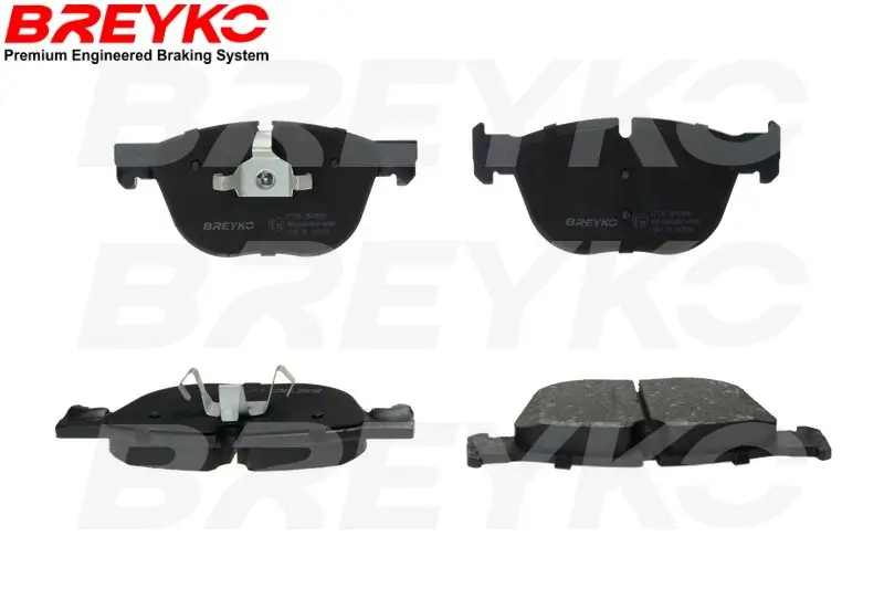 Bremsbelagsatz, Scheibenbremse Vorderachse DAVID VASCO Z1726