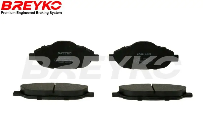 Bremsbelagsatz, Scheibenbremse Vorderachse DAVID VASCO Z1761