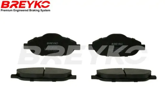 Bremsbelagsatz, Scheibenbremse Vorderachse DAVID VASCO Z1761 Bild Bremsbelagsatz, Scheibenbremse Vorderachse DAVID VASCO Z1761