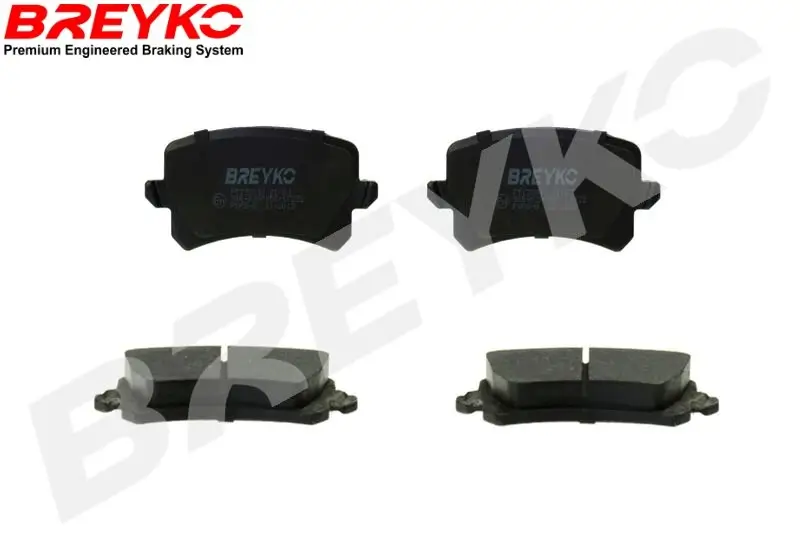 Bremsbelagsatz, Scheibenbremse Hinterachse DAVID VASCO Z1763