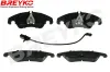 Bremsbelagsatz, Scheibenbremse Vorderachse DAVID VASCO Z1768