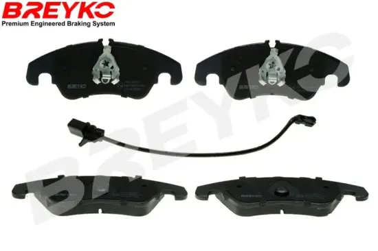 Bremsbelagsatz, Scheibenbremse Vorderachse DAVID VASCO Z1768 Bild Bremsbelagsatz, Scheibenbremse Vorderachse DAVID VASCO Z1768