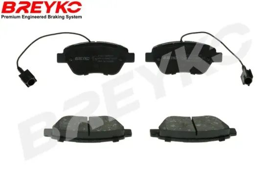 Bremsbelagsatz, Scheibenbremse Vorderachse DAVID VASCO Z1842 Bild Bremsbelagsatz, Scheibenbremse Vorderachse DAVID VASCO Z1842