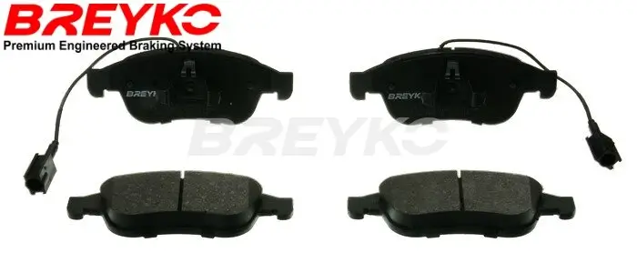 Bremsbelagsatz, Scheibenbremse Vorderachse DAVID VASCO Z1873