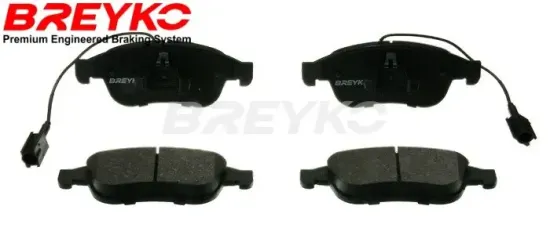 Bremsbelagsatz, Scheibenbremse Vorderachse DAVID VASCO Z1873 Bild Bremsbelagsatz, Scheibenbremse Vorderachse DAVID VASCO Z1873