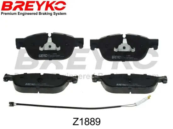 Bremsbelagsatz, Scheibenbremse Vorderachse DAVID VASCO Z1889 Bild Bremsbelagsatz, Scheibenbremse Vorderachse DAVID VASCO Z1889