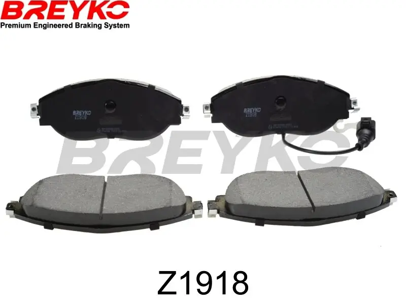 Bremsbelagsatz, Scheibenbremse Vorderachse DAVID VASCO Z1918