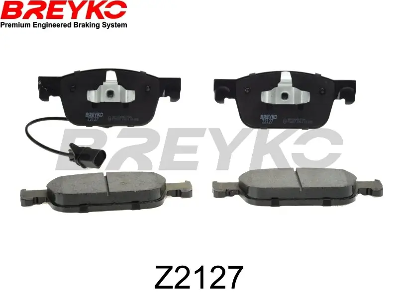 Bremsbelagsatz, Scheibenbremse Vorderachse DAVID VASCO Z2127