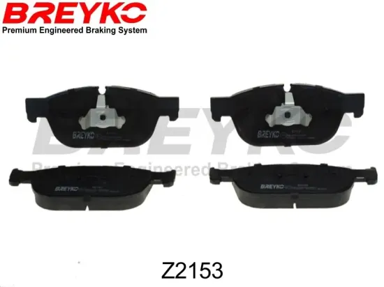 Bremsbelagsatz, Scheibenbremse Vorderachse DAVID VASCO Z2153 Bild Bremsbelagsatz, Scheibenbremse Vorderachse DAVID VASCO Z2153