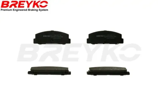 Bremsbelagsatz, Scheibenbremse Hinterachse DAVID VASCO Z3088 Bild Bremsbelagsatz, Scheibenbremse Hinterachse DAVID VASCO Z3088