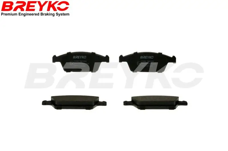 Bremsbelagsatz, Scheibenbremse Vorderachse DAVID VASCO Z3108