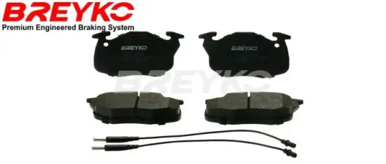 Bremsbelagsatz, Scheibenbremse Vorderachse DAVID VASCO Z327 Bild Bremsbelagsatz, Scheibenbremse Vorderachse DAVID VASCO Z327