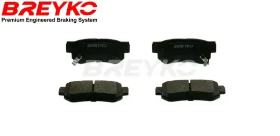 Bremsbelagsatz, Scheibenbremse Hinterachse DAVID VASCO Z3284 Bild Bremsbelagsatz, Scheibenbremse Hinterachse DAVID VASCO Z3284