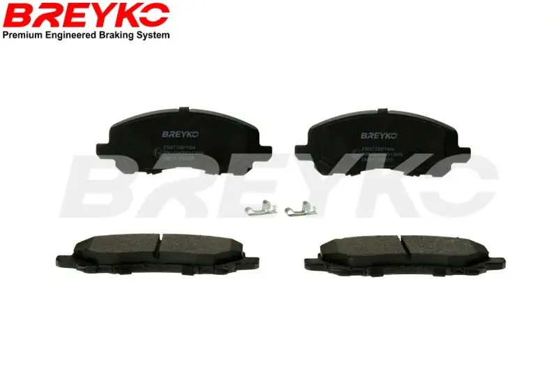 Bremsbelagsatz, Scheibenbremse Vorderachse DAVID VASCO Z3287