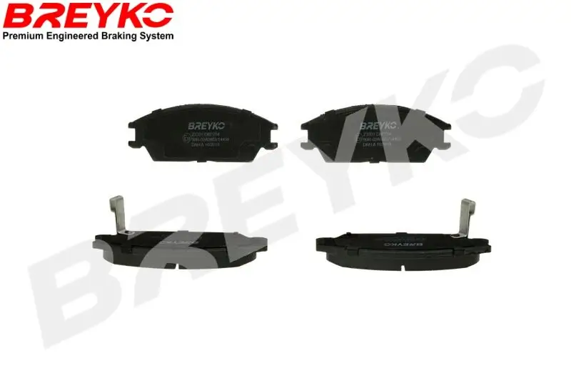 Bremsbelagsatz, Scheibenbremse Vorderachse DAVID VASCO Z3331