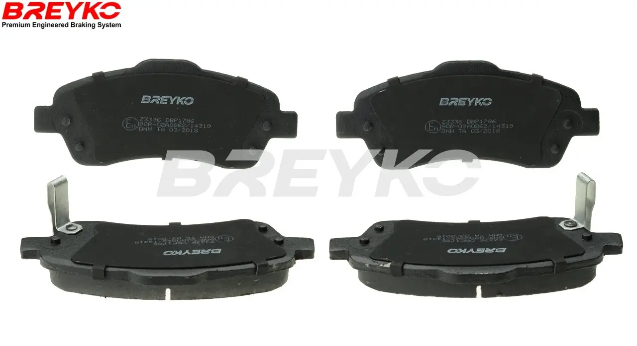 Bremsbelagsatz, Scheibenbremse Vorderachse DAVID VASCO Z3336